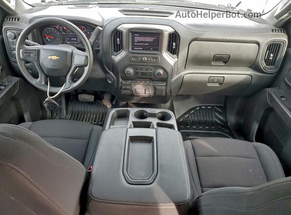 3GCPDAEKXRG108170 2024 CHEVROLET SILVERADO White Vista del salpicadero