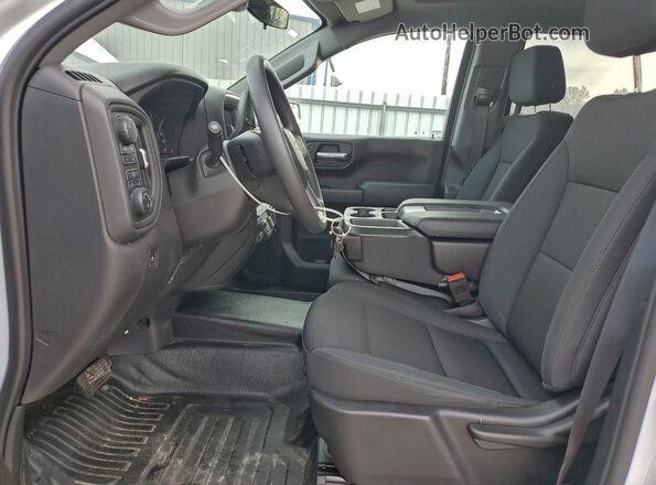 3GCPDAEKXRG108170 2024 CHEVROLET SILVERADO White Vista interior delantera
