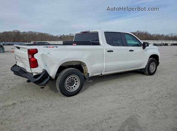 3GCPDAEKXRG108170 2024 CHEVROLET SILVERADO White Trasero derecho