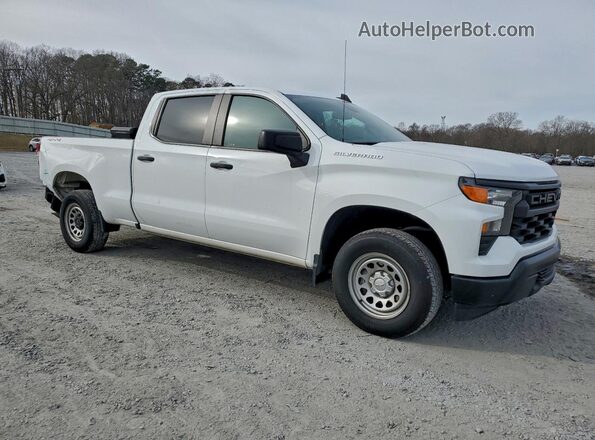 3GCPDAEKXRG108170 2024 CHEVROLET SILVERADO White Delantero derecho