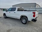 2024 Chevrolet Silverado K1500 White vin: 3GCPDAEKXRG108170