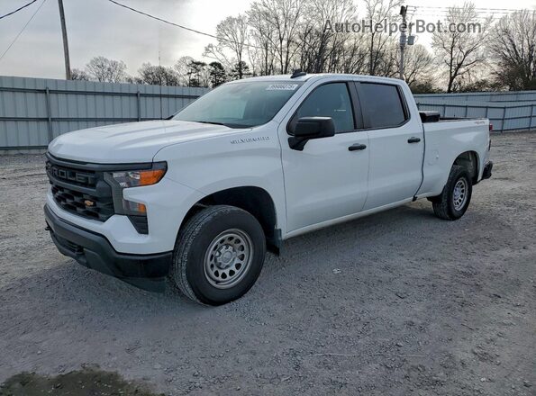 3GCPDAEKXRG108170 2024 CHEVROLET SILVERADO White Vista tres cuartos delantera izquierda