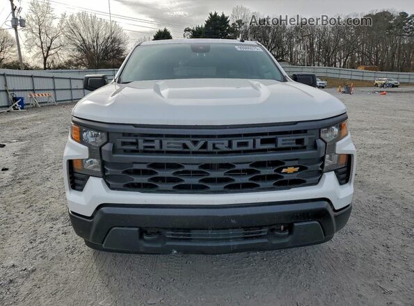 3GCPDAEKXRG108170 2024 CHEVROLET SILVERADO White Vista frontal