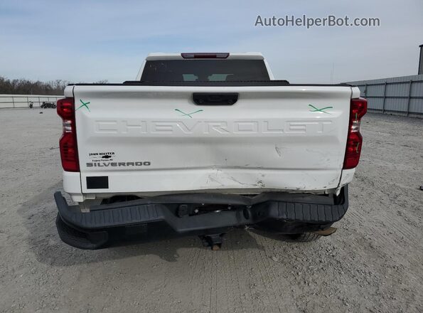 3GCPDAEKXRG108170 2024 CHEVROLET SILVERADO White Vista trasera
