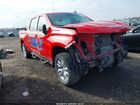 2022 Chevrolet Silverado 1500 4wd  Short Bed Custom Red vin: 3GCPDBEK4NG519984