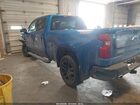 2022 Chevrolet Silverado 1500 4wd  Standard Bed Custom Trail Boss Синий vin: 3GCPDCED0NG586203