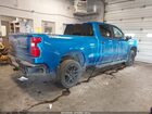 2022 Chevrolet Silverado 1500 4wd  Standard Bed Custom Trail Boss Синий vin: 3GCPDCED0NG586203