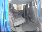 2022 Chevrolet Silverado 1500 4wd  Standard Bed Custom Trail Boss Синий vin: 3GCPDCED0NG586203