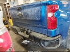2022 Chevrolet Silverado 1500 4wd  Standard Bed Custom Trail Boss Синий vin: 3GCPDCED0NG586203