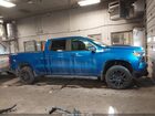 2022 Chevrolet Silverado 1500 4wd  Standard Bed Custom Trail Boss Синий vin: 3GCPDCED0NG586203