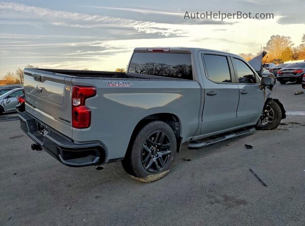 3GCPDCEK2RG435030 2024 CHEVROLET SILVERADO Gray Задня права чверть