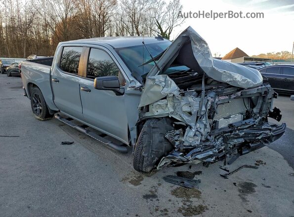 3GCPDCEK2RG435030 2024 CHEVROLET SILVERADO Gray Передня права чверть