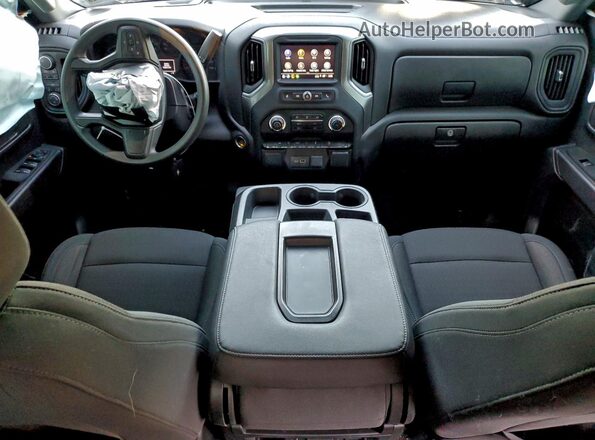 3GCPDCEK2RG435030 2024 CHEVROLET SILVERADO Gray Вид панелі приладів
