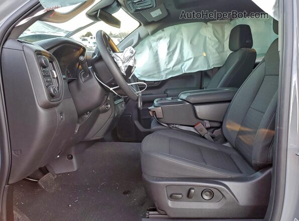 3GCPDCEK2RG435030 2024 CHEVROLET SILVERADO Gray Вид салону спереду
