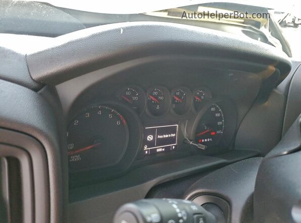 3GCPDCEK2RG435030 2024 CHEVROLET SILVERADO Gray Вид щитка приладів
