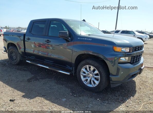 3GCPWBEF4LG452930 2020 CHEVROLET SILVERADO Серый Передняя правая четверть