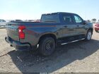 2020 Chevrolet Silverado 1500 2wd  Short Bed Custom Серый vin: 3GCPWBEF4LG452930