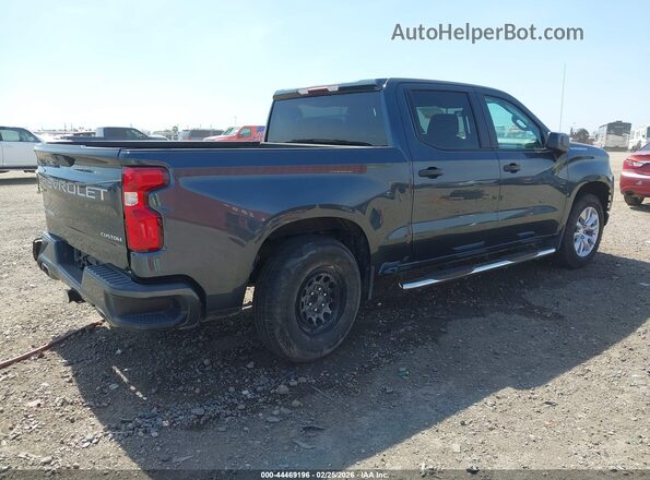 3GCPWBEF4LG452930 2020 CHEVROLET SILVERADO Серый Задняя правая четверть