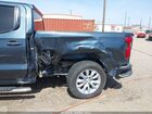 2020 Chevrolet Silverado 1500 2wd  Short Bed Custom Серый vin: 3GCPWBEF4LG452930