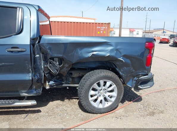 3GCPWBEF4LG452930 2020 CHEVROLET SILVERADO Серый Вид спереди