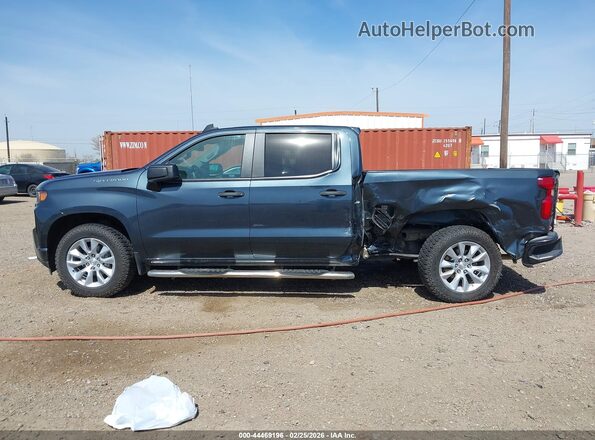 3GCPWBEF4LG452930 2020 CHEVROLET SILVERADO Серый Панорамный вид салона 360°