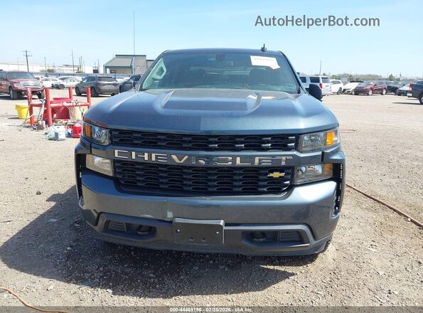3GCPWBEF4LG452930 2020 CHEVROLET SILVERADO Серый Вид щитка приборов
