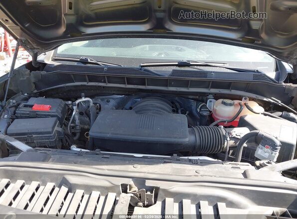 3GCPWBEF4LG452930 2020 CHEVROLET SILVERADO Серый Вид сзади