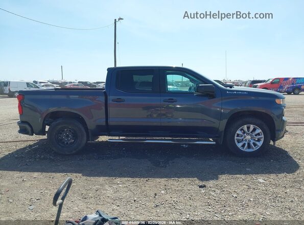 3GCPWBEF4LG452930 2020 CHEVROLET SILVERADO Серый Вид задней части салона