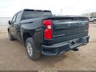 2019 Chevrolet Silverado 1500 Custom Черный vin: 3GCPWBEF7KG312370