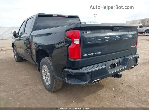 3GCPWBEF7KG312370 2019 CHEVROLET SILVERADO Черный Задняя левая четверть