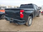 2019 Chevrolet Silverado 1500 Custom Черный vin: 3GCPWBEF7KG312370