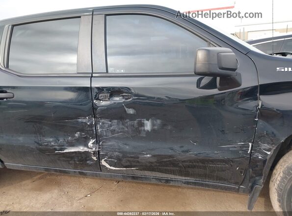 3GCPWBEF7KG312370 2019 CHEVROLET SILVERADO Черный Вид спереди