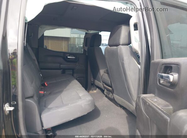 3GCPWBEF7KG312370 2019 CHEVROLET SILVERADO Черный Вид наклейки с VIN-кодом