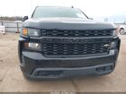 2019 Chevrolet Silverado 1500 Custom Черный vin: 3GCPWBEF7KG312370