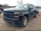 2019 Chevrolet Silverado 1500 Custom Черный vin: 3GCPWBEF7KG312370