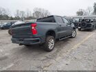 2020 Chevrolet Silverado 1500 2wd  Short Bed Custom Серый vin: 3GCPWBEK3LG149439