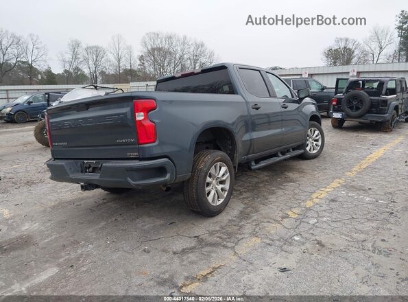 3GCPWBEK3LG149439 2020 CHEVROLET SILVERADO Серый Задняя правая четверть
