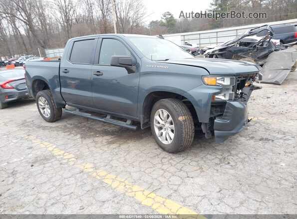 3GCPWBEK3LG149439 2020 CHEVROLET SILVERADO Серый Передняя правая четверть