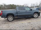 2020 Chevrolet Silverado 1500 2wd  Short Bed Custom Серый vin: 3GCPWBEK3LG149439