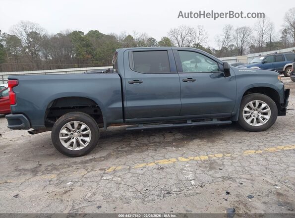 3GCPWBEK3LG149439 2020 CHEVROLET SILVERADO Серый Вид задней части салона