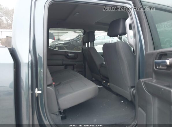 3GCPWBEK3LG149439 2020 CHEVROLET SILVERADO Серый Вид наклейки с VIN-кодом