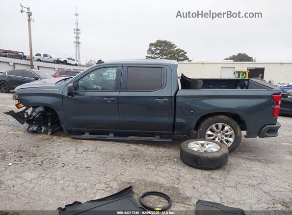 3GCPWBEK3LG149439 2020 CHEVROLET SILVERADO Серый Панорамный вид салона 360°