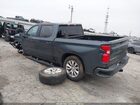 2020 Chevrolet Silverado 1500 2wd  Short Bed Custom Серый vin: 3GCPWBEK3LG149439