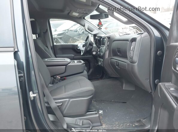 3GCPWBEK3LG149439 2020 CHEVROLET SILVERADO Серый Вид салона спереди