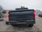 2020 Chevrolet Silverado 1500 2wd  Short Bed Custom Серый vin: 3GCPWBEK3LG149439