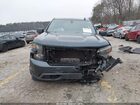 2020 Chevrolet Silverado 1500 2wd  Short Bed Custom Серый vin: 3GCPWBEK3LG149439