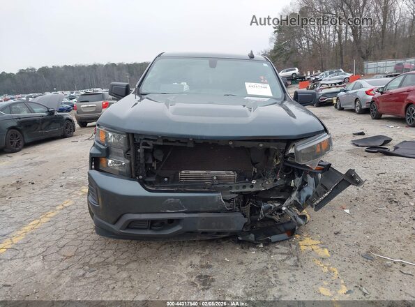 3GCPWBEK3LG149439 2020 CHEVROLET SILVERADO Серый Вид щитка приборов