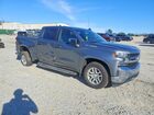 2019 Chevrolet Silverado C1500 Lt Серый vin: 3GCPWCED2KG195107