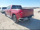 2019 Chevrolet Silverado 1500 Lt Красный vin: 3GCPWCED3KG224064