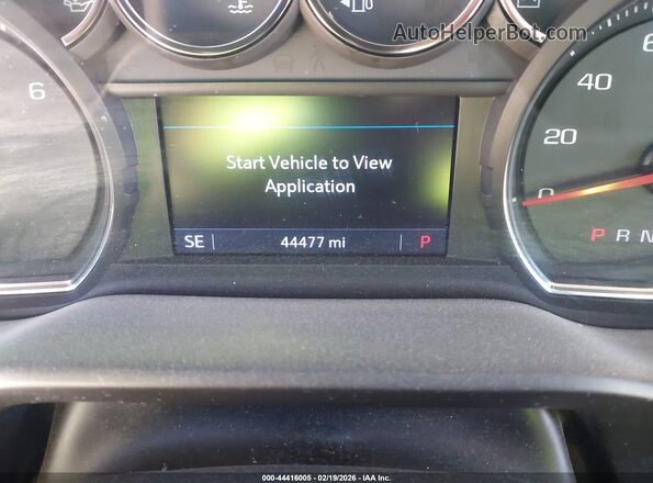 3GCPWCED3KG224064 2019 CHEVROLET SILVERADO Красный Вид задних сидений